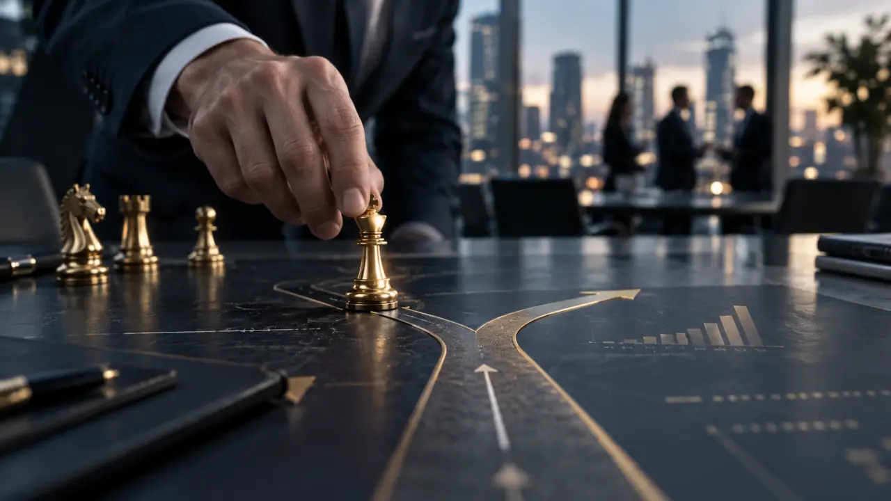 Réorientation stratégique : préserver ses atouts sans retarder les choix qui changent la trajectoire
